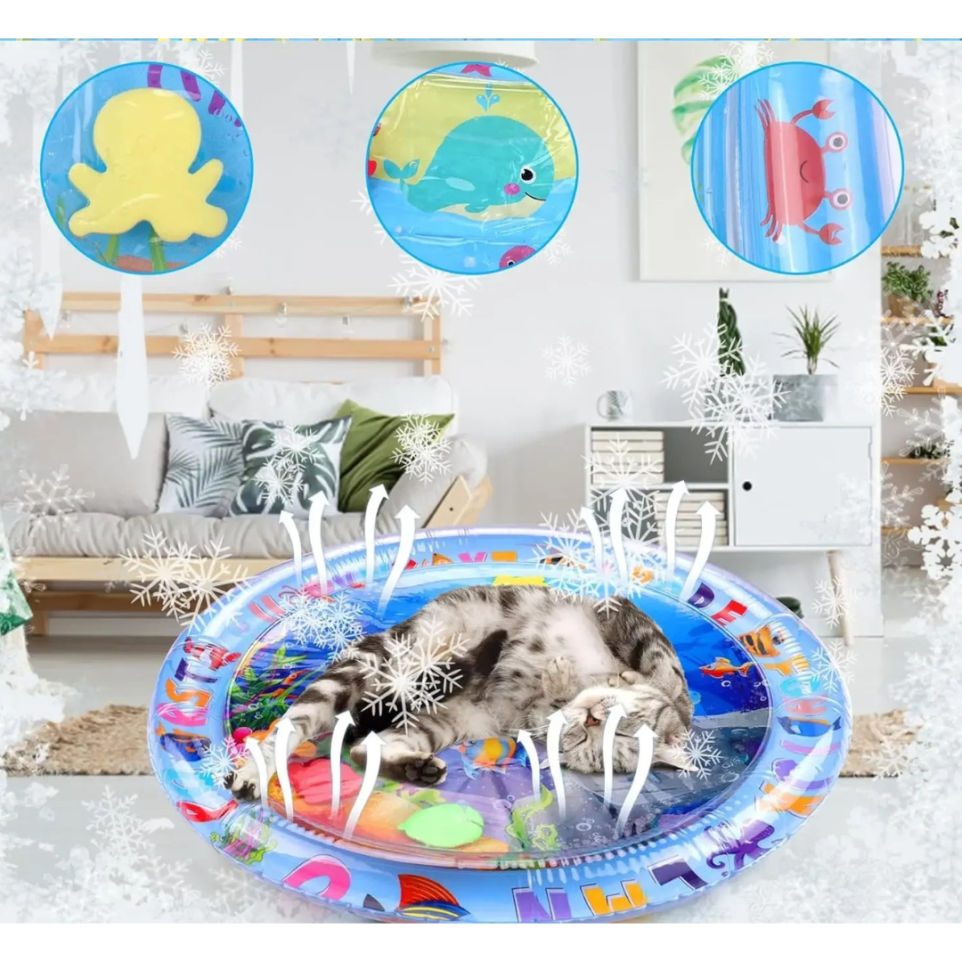SPLASHMAT – Sensorische Wasser-Spielmatte