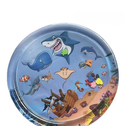 SPLASHMAT – Sensorische Wasser-Spielmatte